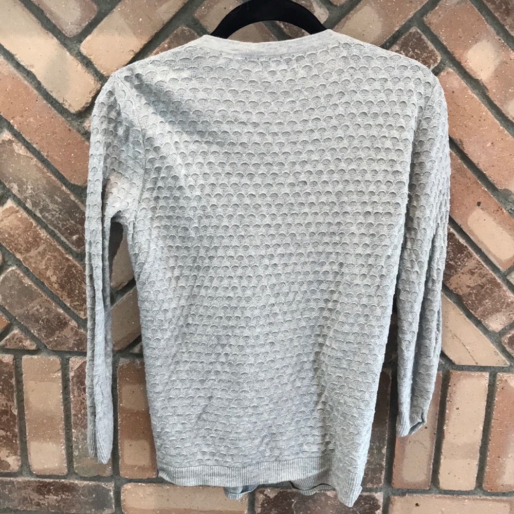 Merona Gray Cardigan - Picture 3 of 3